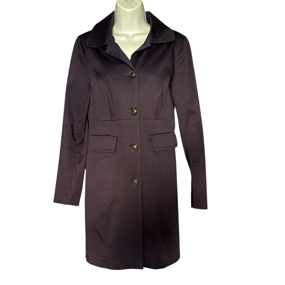 Vintage Y2K Jacob 5/6 dark purple whimsigoth jacket